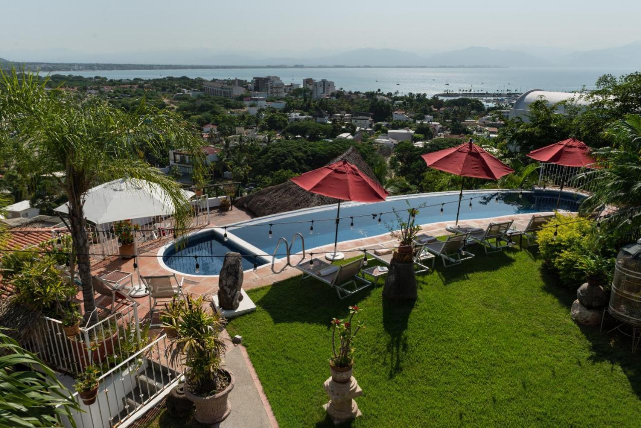 Villa Bella Bed & Breakfast Inn La Cruz de Huanacaxtle Exterior foto