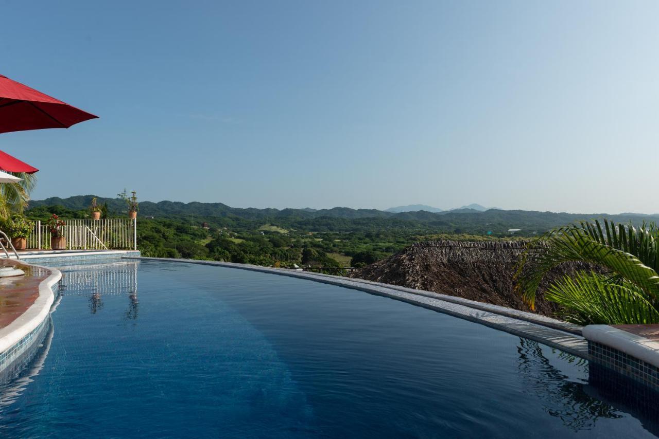 Villa Bella Bed & Breakfast Inn La Cruz de Huanacaxtle Exterior foto
