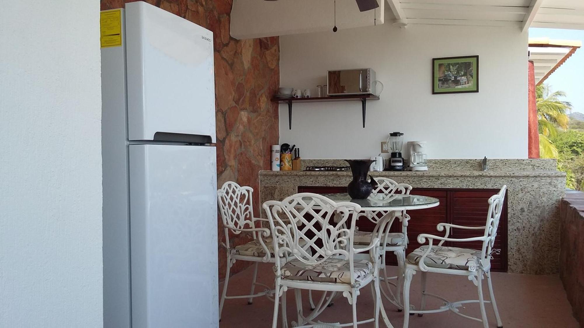 Villa Bella Bed & Breakfast Inn La Cruz de Huanacaxtle Exterior foto