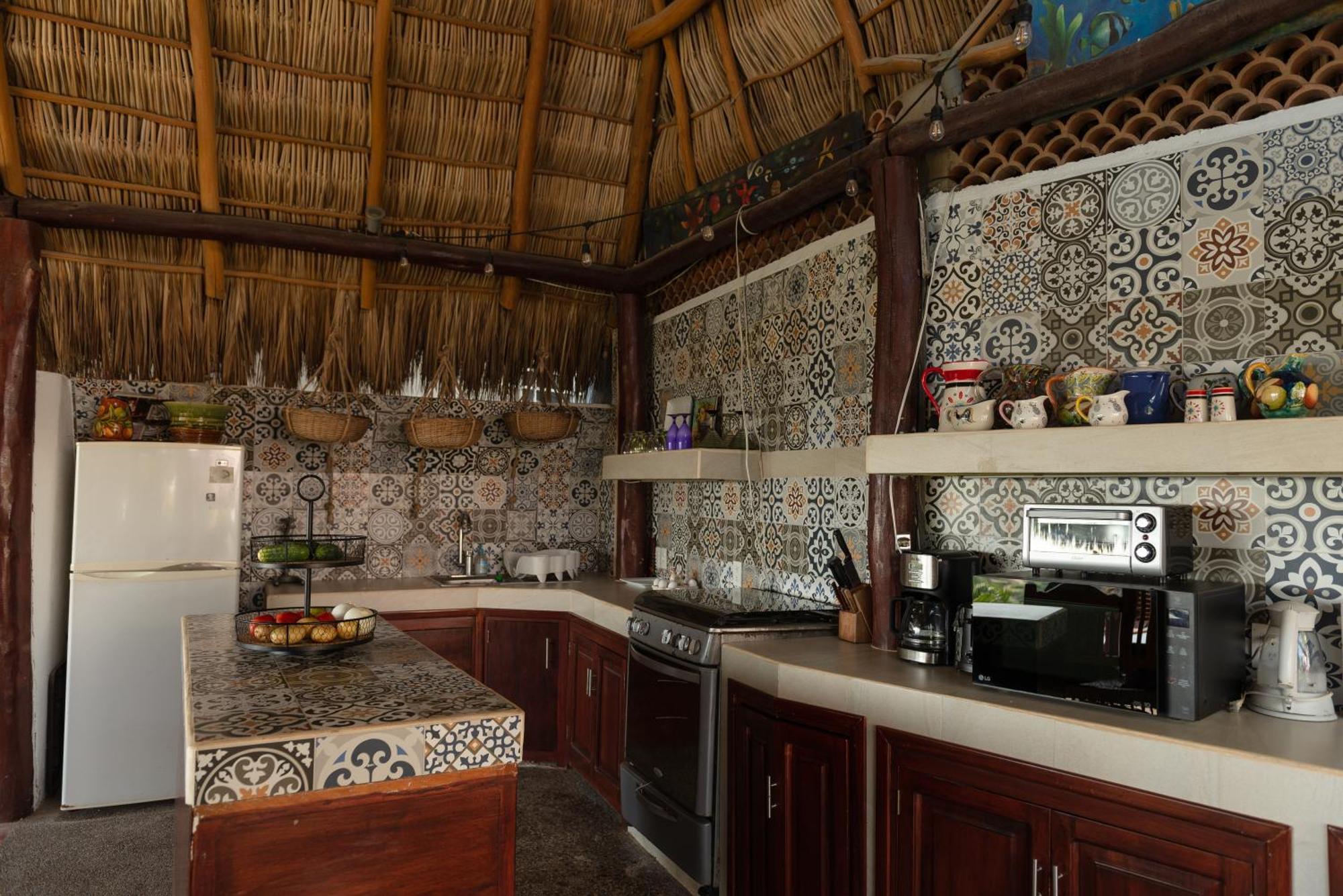 Villa Bella Bed & Breakfast Inn La Cruz de Huanacaxtle Exterior foto