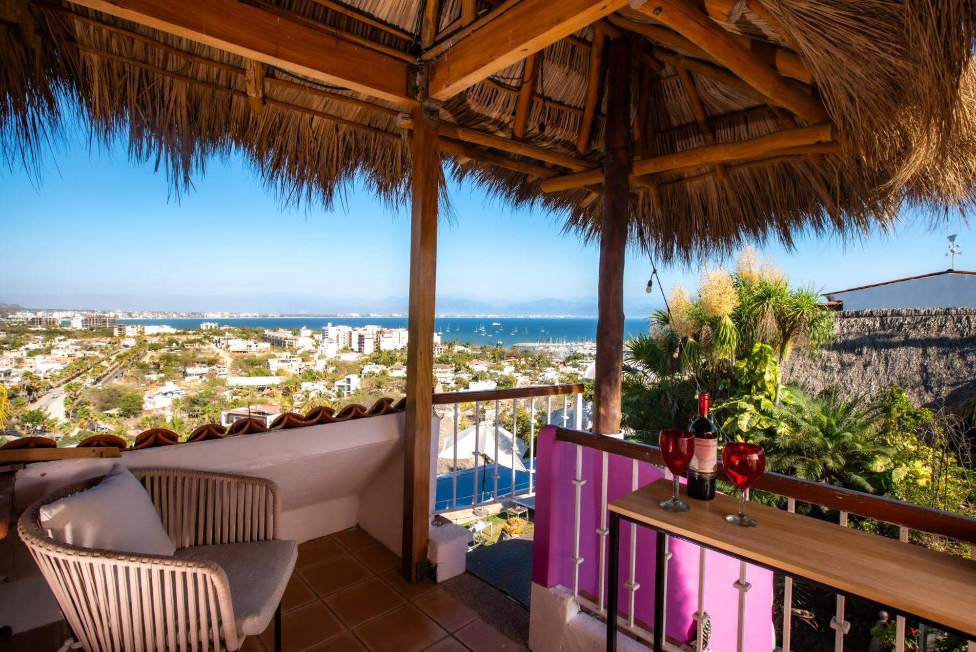 Villa Bella Bed & Breakfast Inn La Cruz de Huanacaxtle Exterior foto