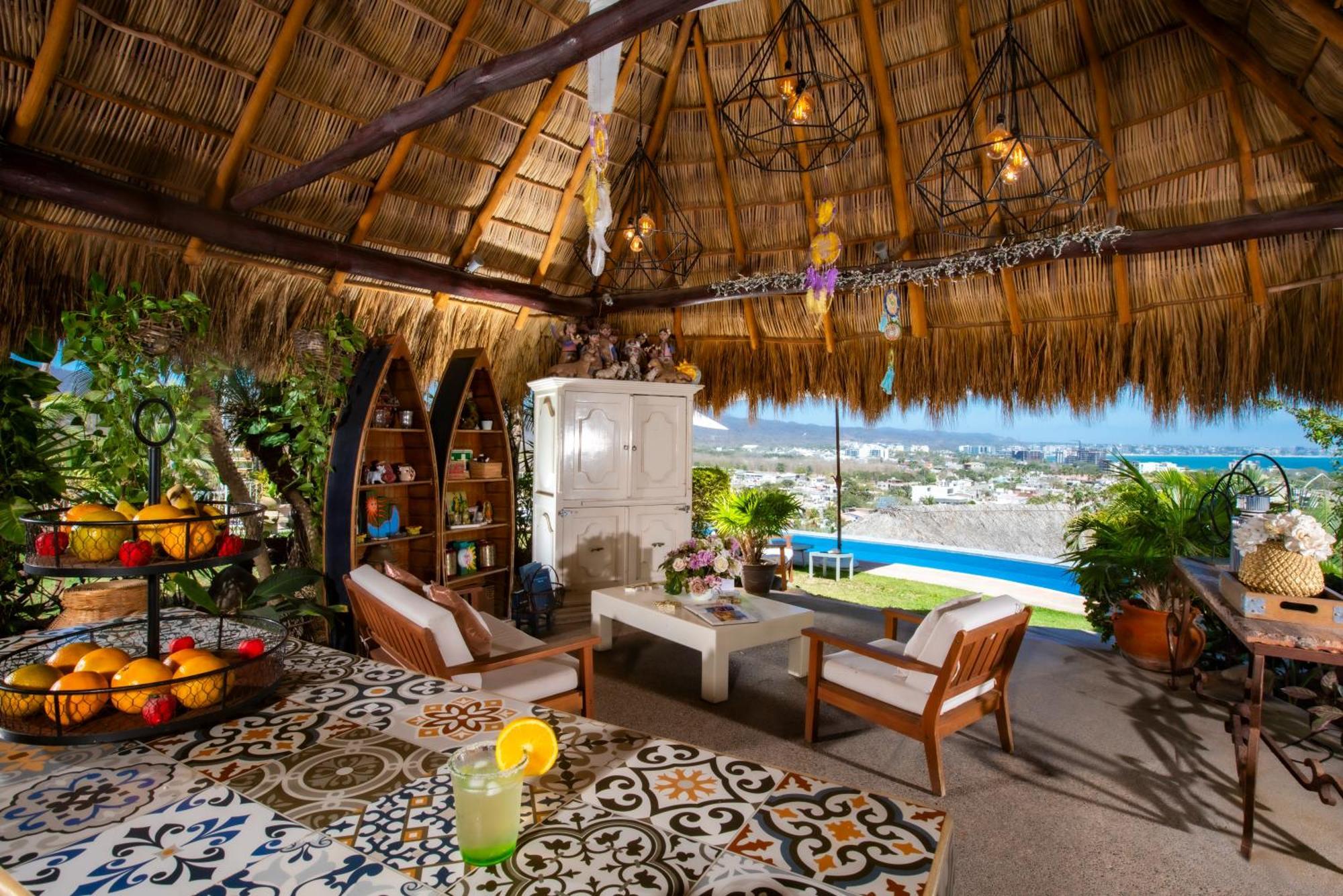 Villa Bella Bed & Breakfast Inn La Cruz de Huanacaxtle Exterior foto