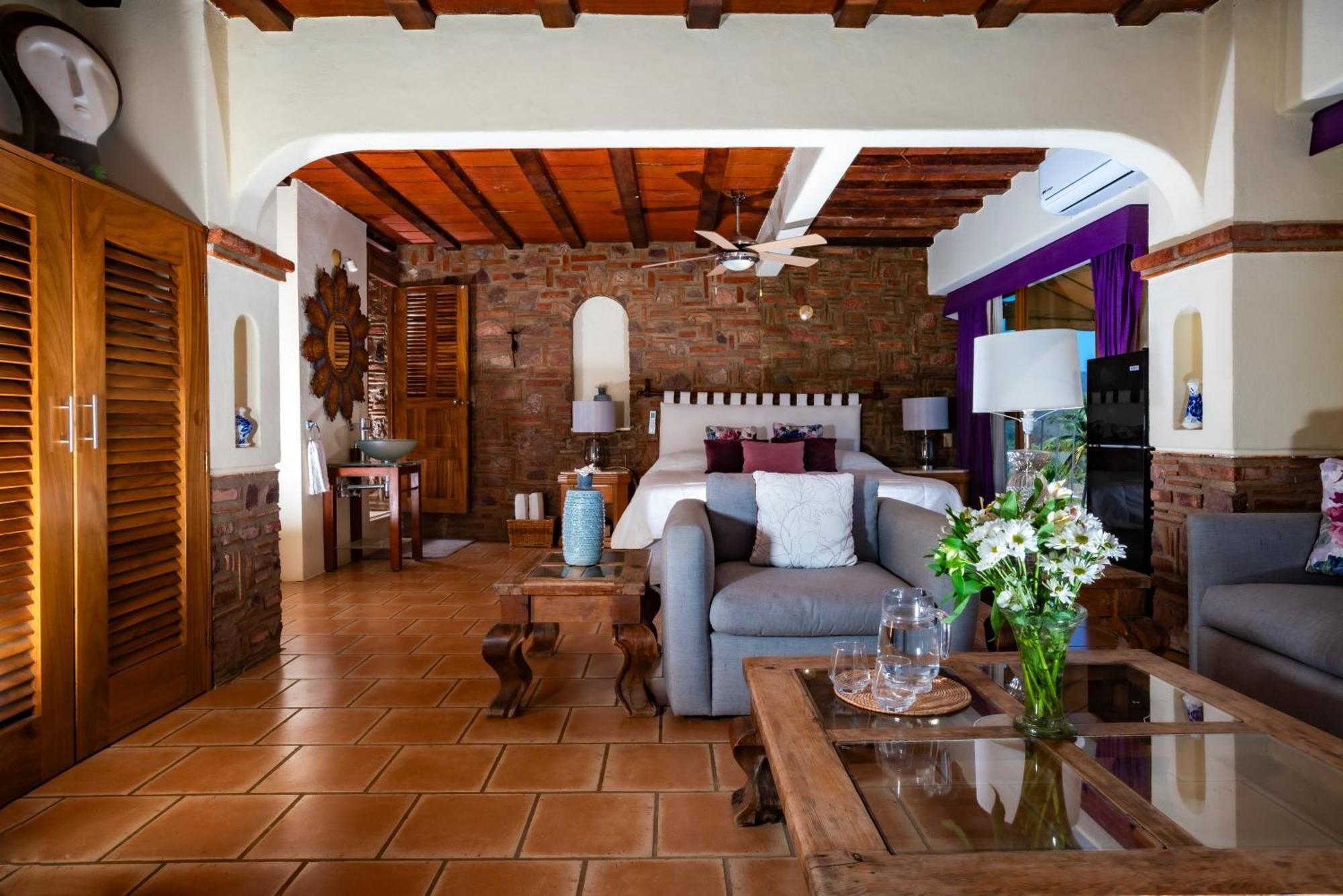 Villa Bella Bed & Breakfast Inn La Cruz de Huanacaxtle Exterior foto