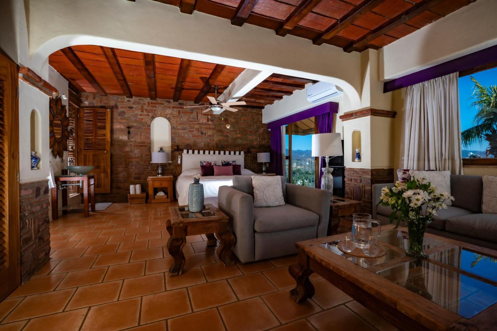 Villa Bella Bed & Breakfast Inn La Cruz de Huanacaxtle Exterior foto