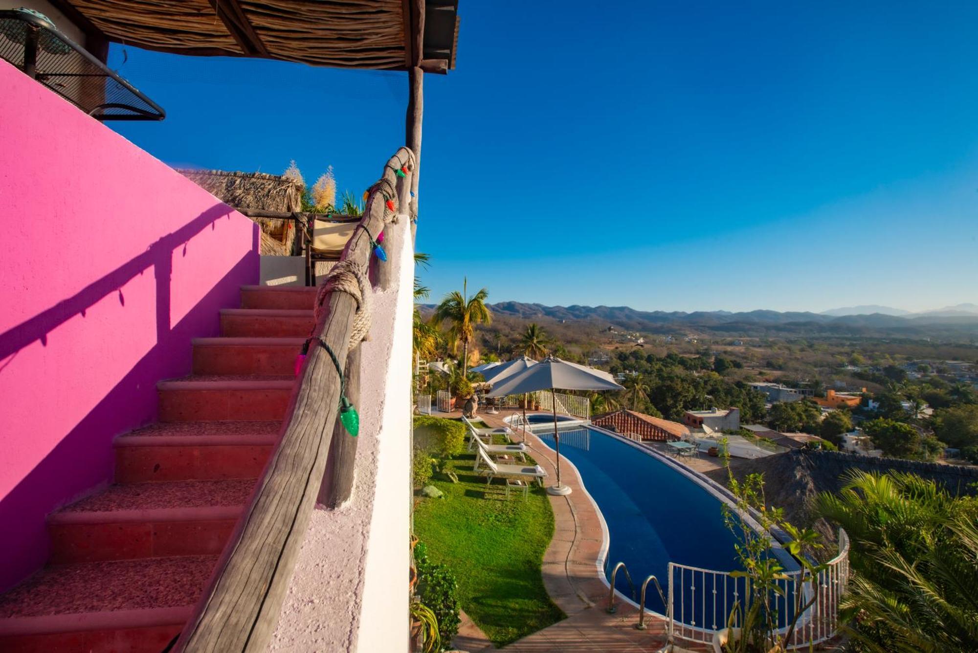 Villa Bella Bed & Breakfast Inn La Cruz de Huanacaxtle Exterior foto