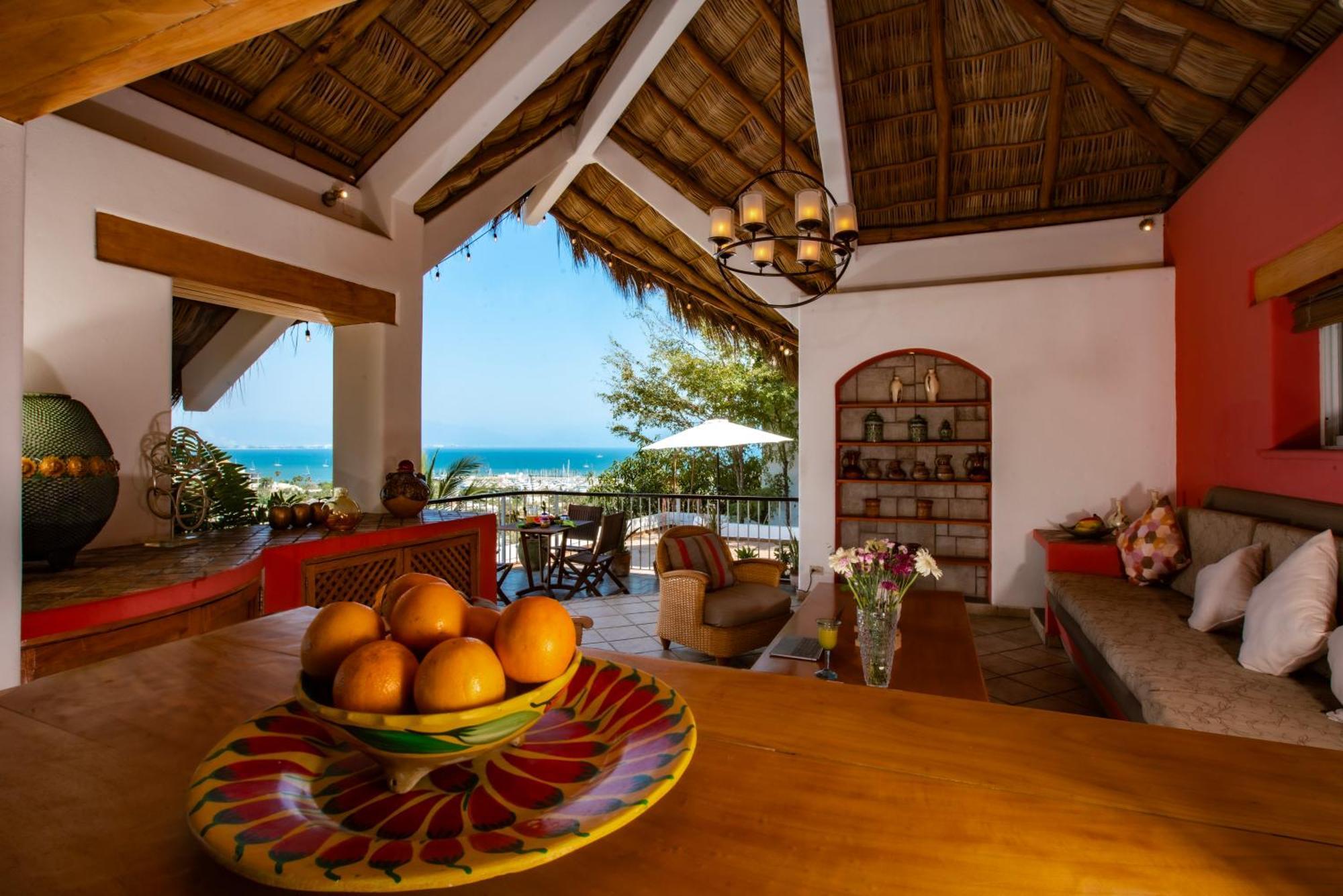 Villa Bella Bed & Breakfast Inn La Cruz de Huanacaxtle Exterior foto