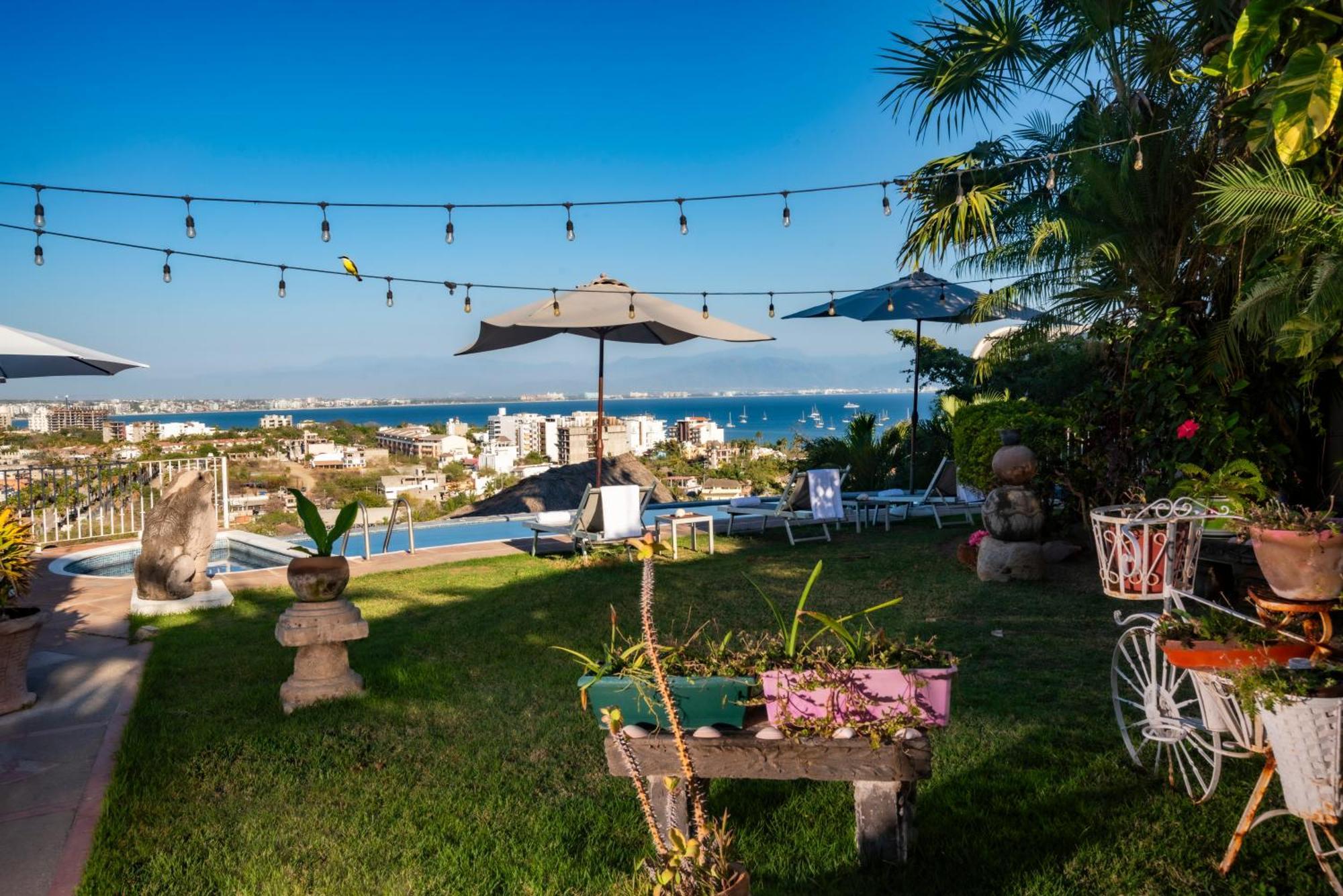 Villa Bella Bed & Breakfast Inn La Cruz de Huanacaxtle Exterior foto