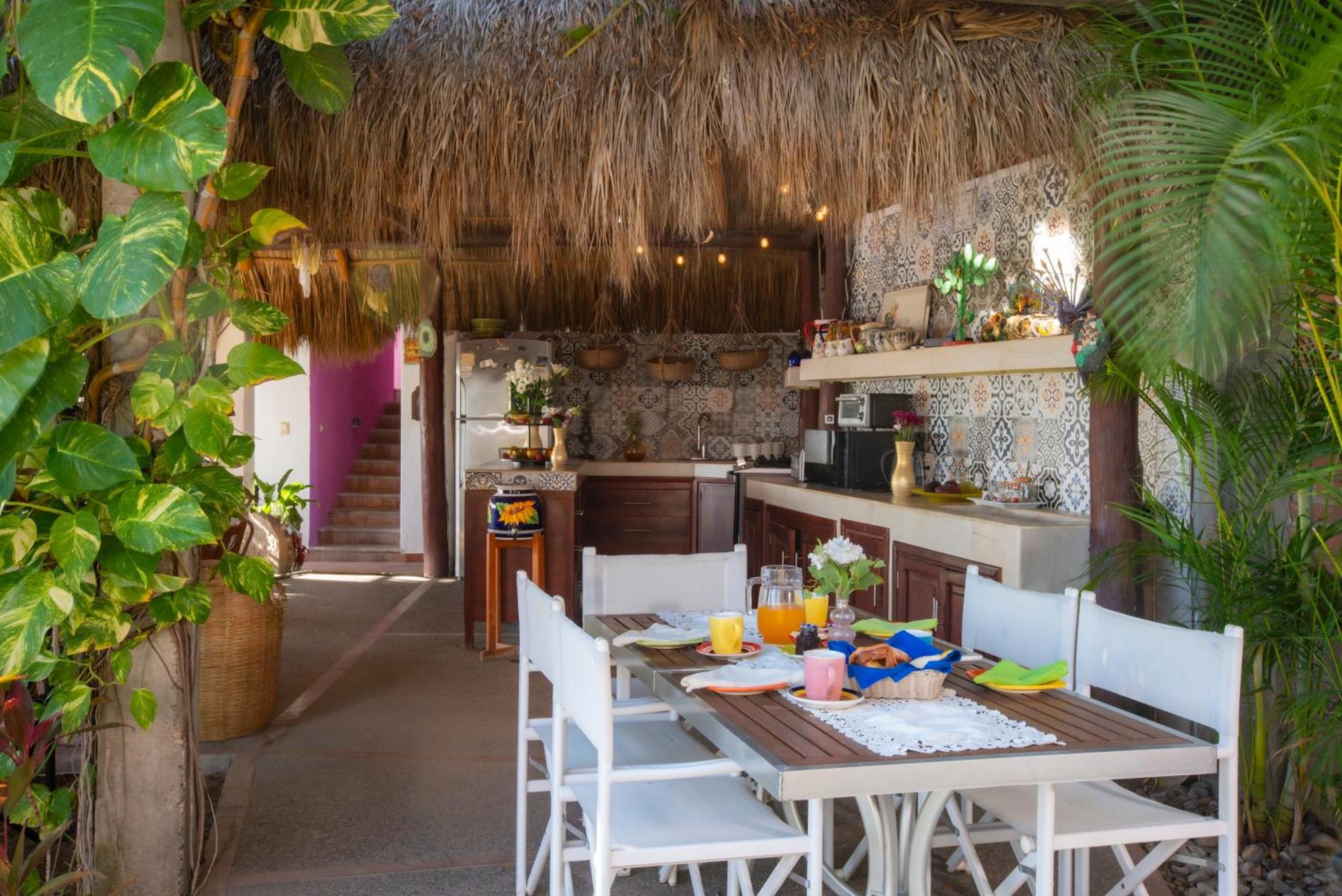 Villa Bella Bed & Breakfast Inn La Cruz de Huanacaxtle Exterior foto