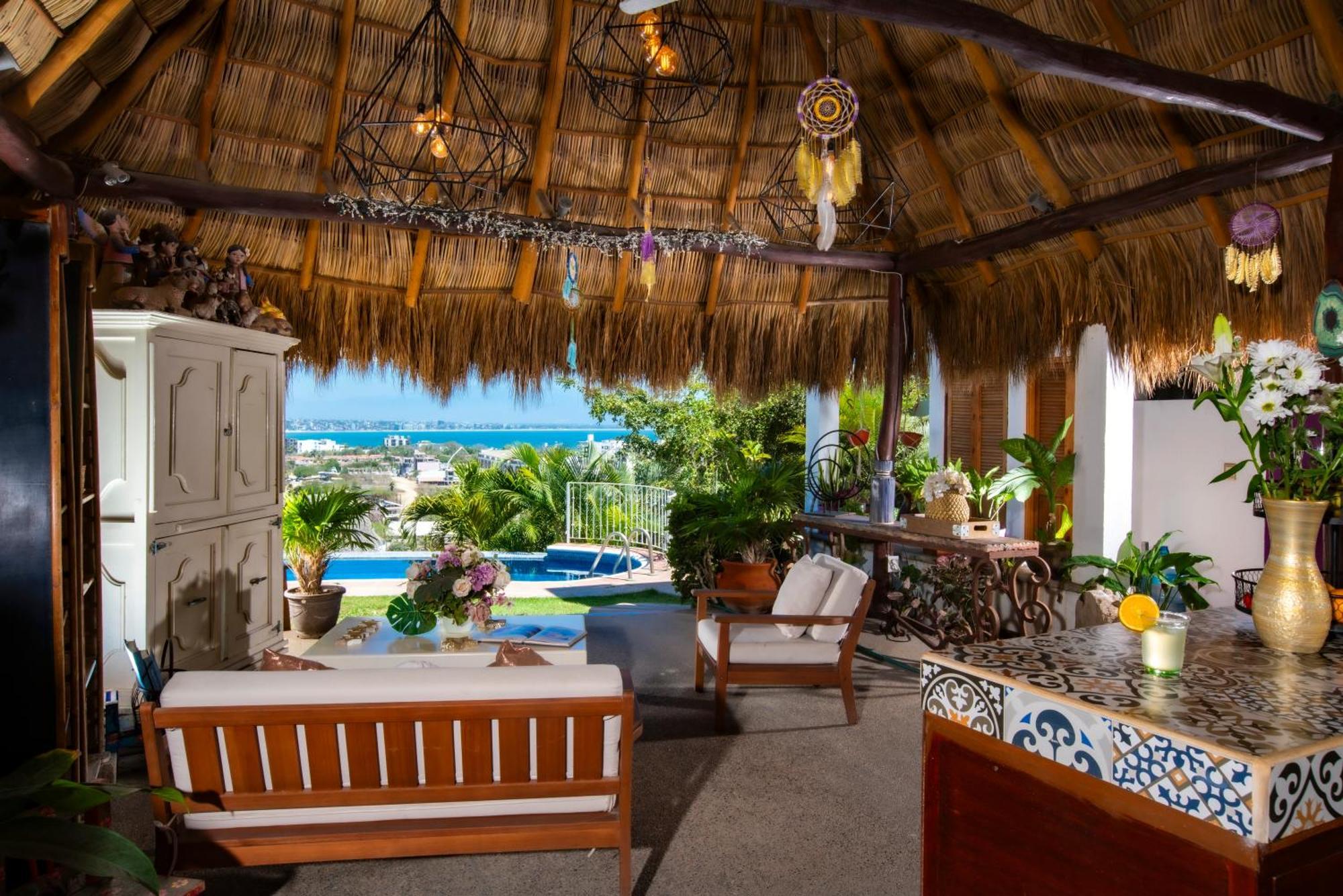 Villa Bella Bed & Breakfast Inn La Cruz de Huanacaxtle Exterior foto