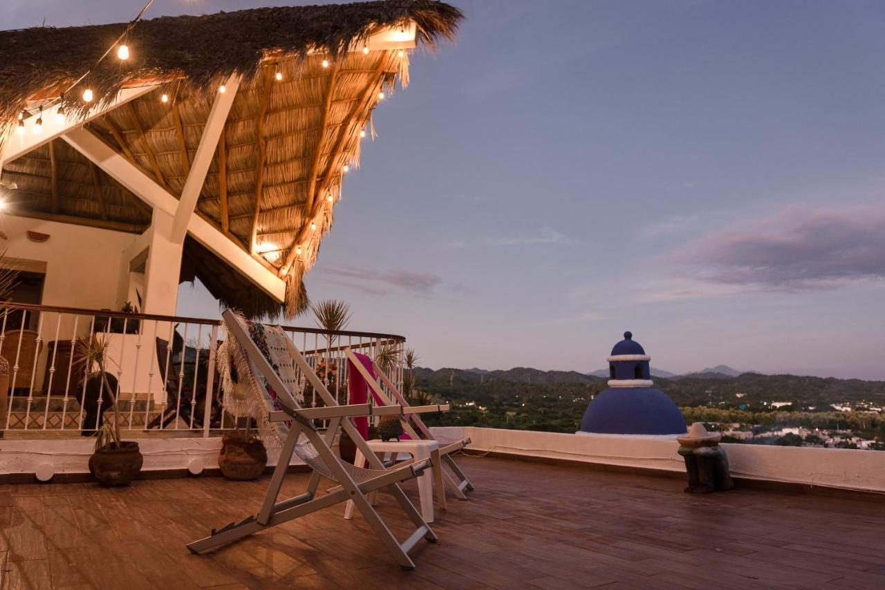 Villa Bella Bed & Breakfast Inn La Cruz de Huanacaxtle Exterior foto